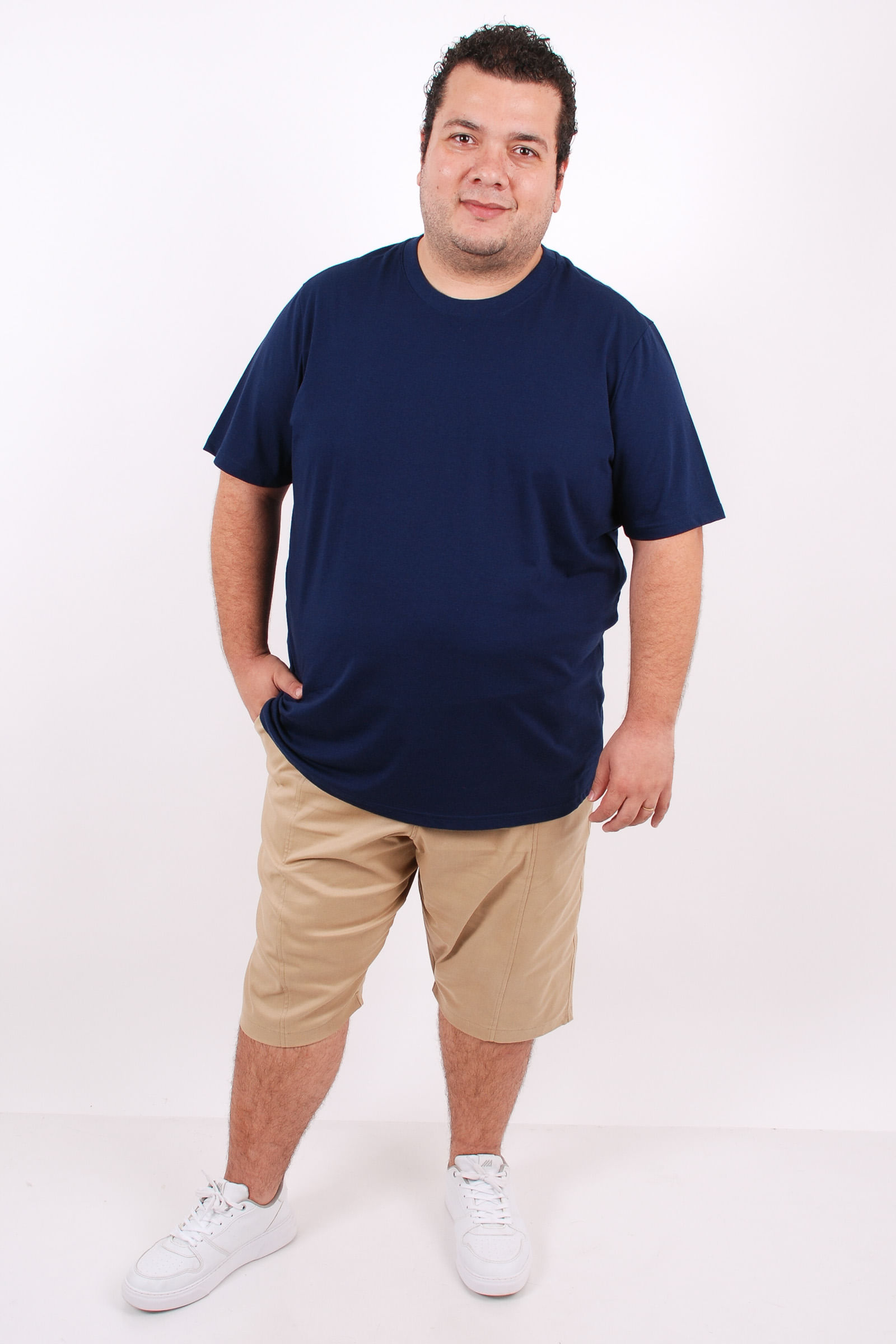 Camiseta manga curta meia malha lisa masculina_0004_2.jpg